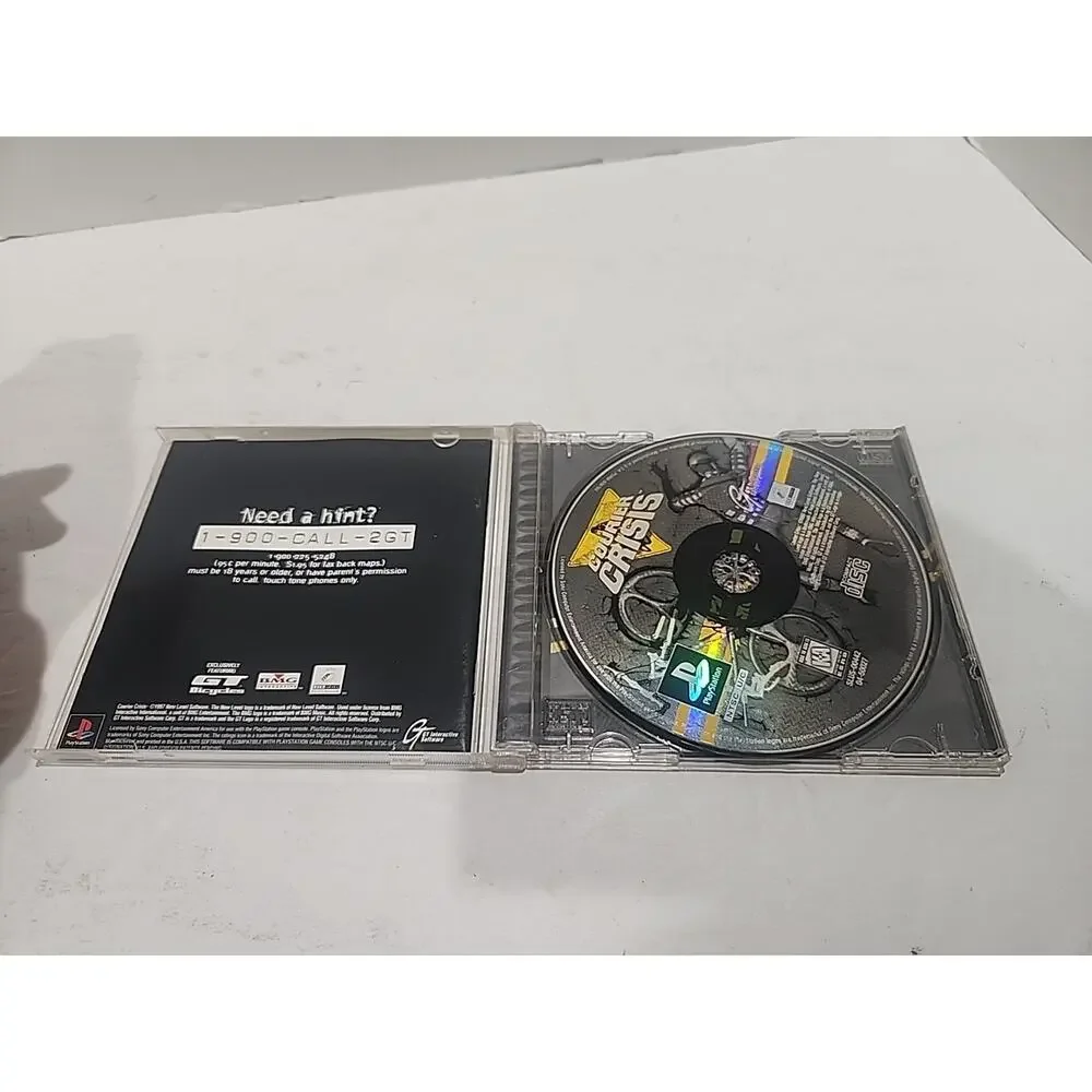 Courier Crisis (Sony PlayStation 1, 1997)